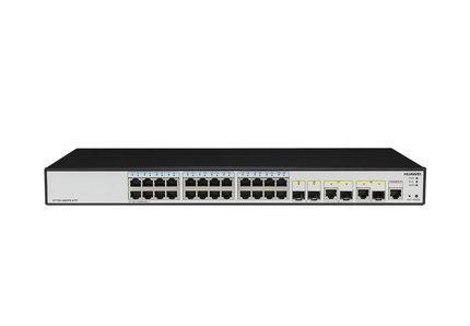 【华为S1720-28GFR-4TP 24口千兆电口4个千兆光】价格_厂家_图片