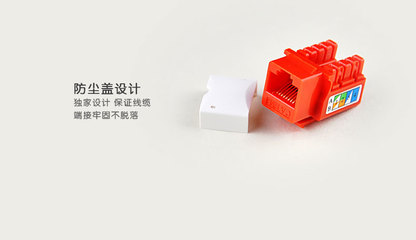 【E-COM开关插座 电脑插座模块 小位网线模块 RJ45超五类非屏蔽模块】价格,厂家,图片,其他布线产品,深圳市吉祥腾飞科技-